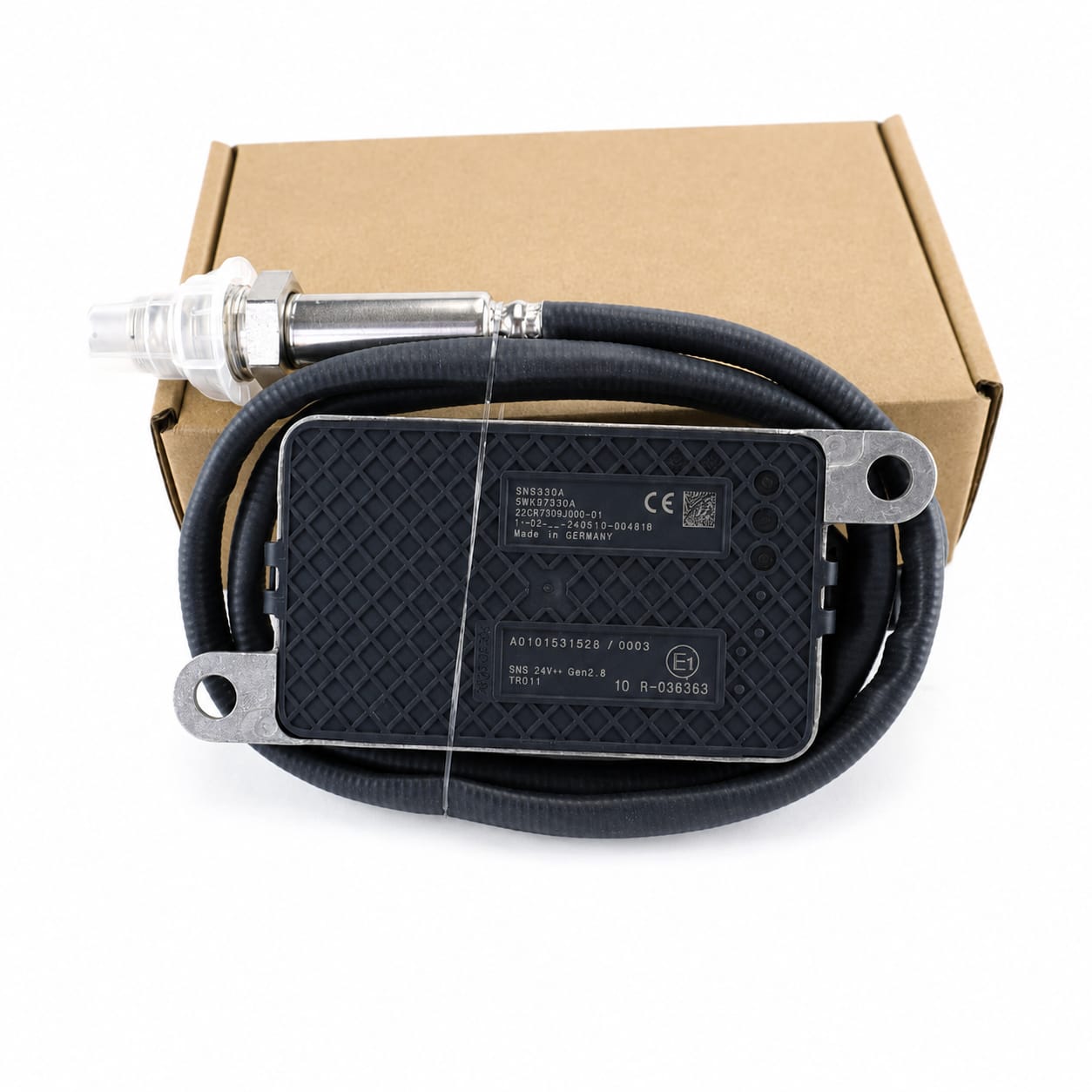 NOx sensor Mercedes-Benz Negru MP4 A0101531528