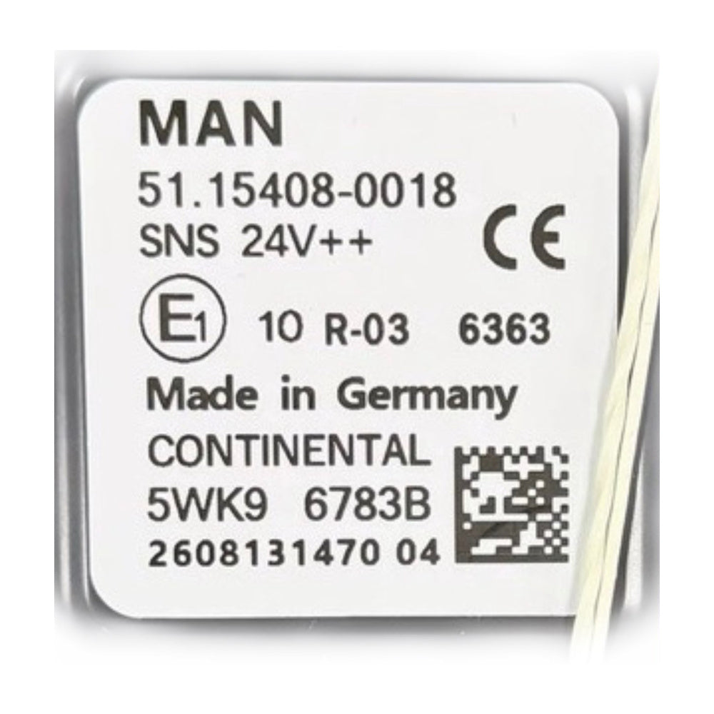 Senzor NOx albastru MAN Euro 6